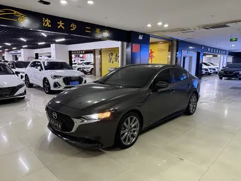 Mazda 3 昂克赛拉 2022 — фото 1