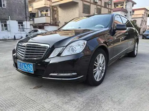 Mercedes-Benz E-Class 2012