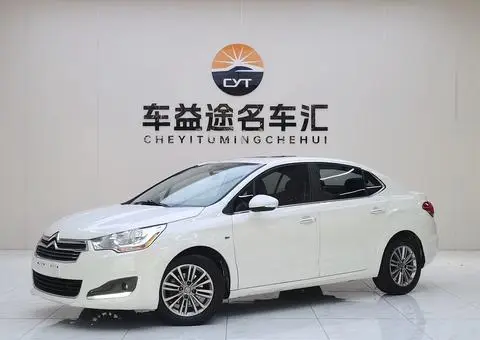 Citroën C4L 2014