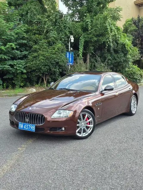 Maserati Quattroporte 2010