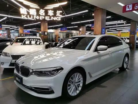 BMW 5 Series 2020 — фото 1