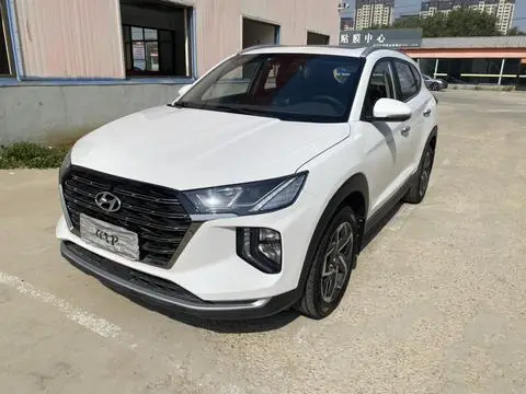 Hyundai 途胜 2020 — фото 1