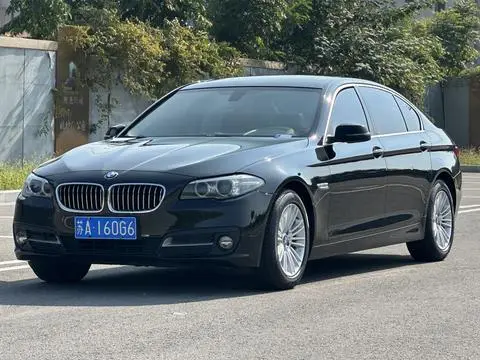 BMW 5 Series 2014 — фото 1
