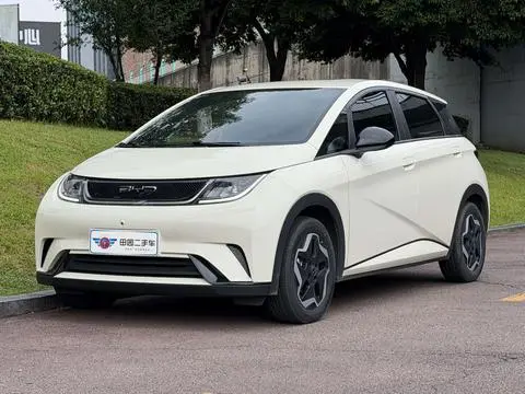 BYD Dolphin 2021 — фото 1