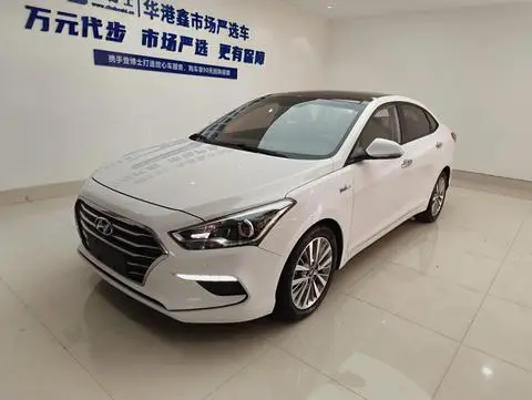 Hyundai 名图 2017 — фото 1