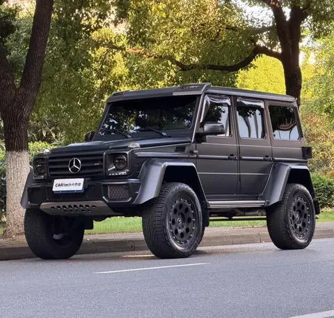 Mercedes-Benz G-Class 2017 — фото 1