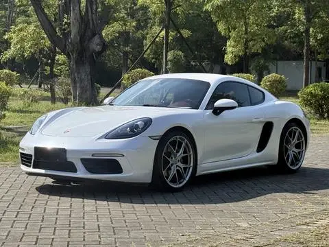 Porsche 718 2018