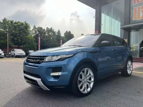 Land Rover Range Rover Evoque 2014 — фото 1