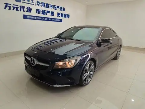 Mercedes-Benz CLA 2016