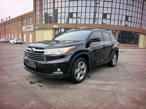 Toyota Highlander 2017