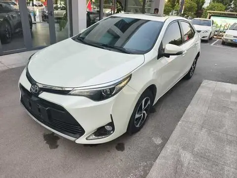 Toyota Levin 2017 — фото 1