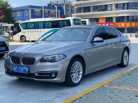 BMW 5 Series 2014 — фото 1