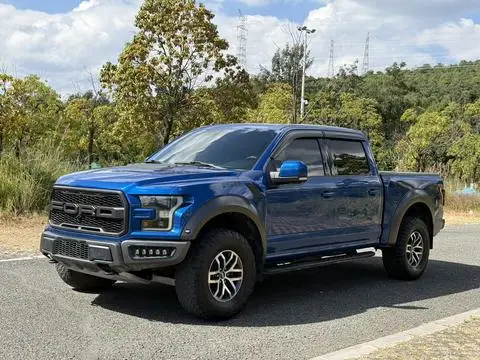 Ford F-150 Raptor 2017 — фото 1