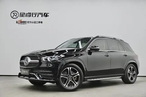 Mercedes-Benz GLE PHEV 2022 — фото 1