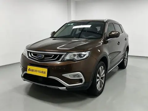 Geely 博越 2016 — фото 1