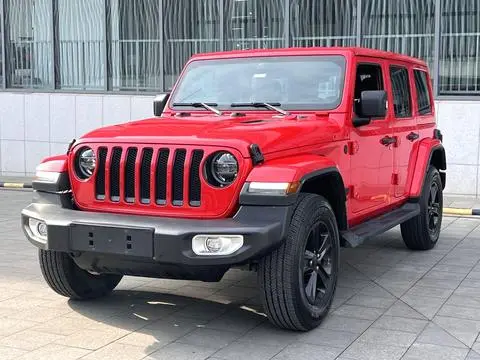Jeep 牧马人 2021