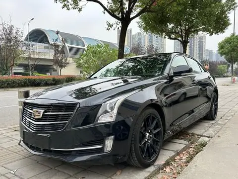 Cadillac ATS-L 2017 — фото 1
