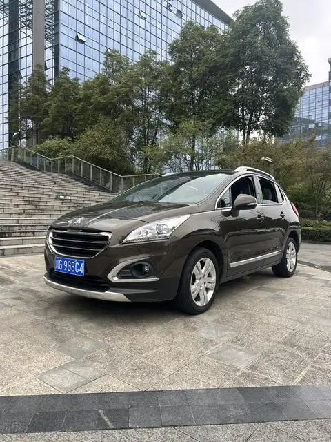 Peugeot 3008 2015
