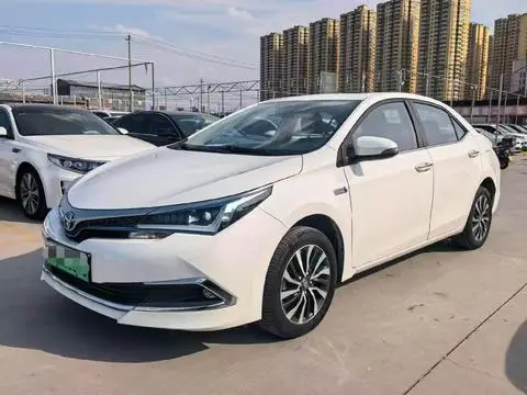 Toyota Corolla双擎E+ 2019