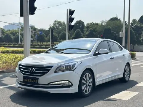 Hyundai 名图 2014
