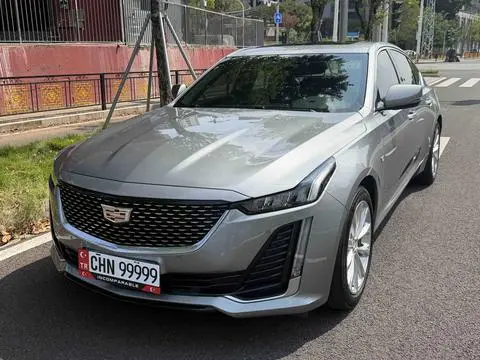 Cadillac CT5 2023 — фото 1