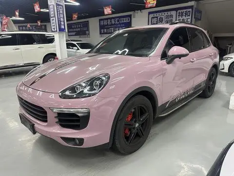 Porsche Cayenne 2015