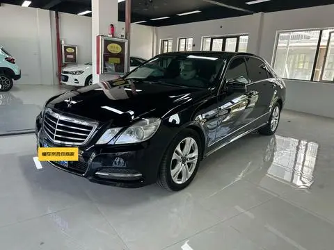 Mercedes-Benz E-Class 2012
