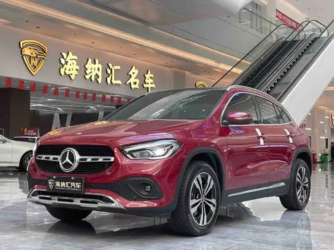 Mercedes-Benz GLA 2020 — фото 1