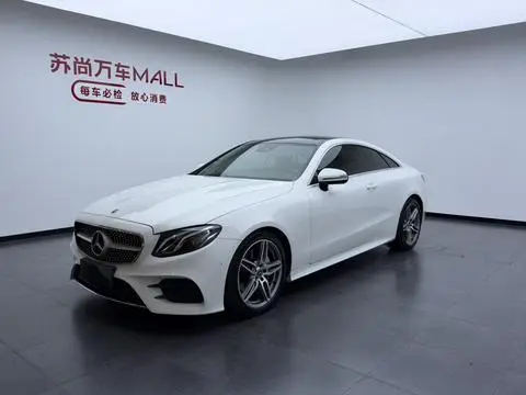 Mercedes-Benz E-Class 2018 — фото 1