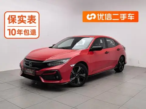 Honda Civic 2020 — фото 1