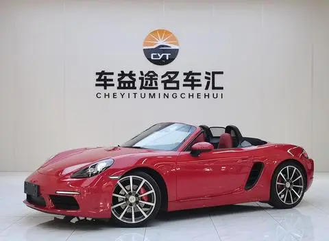 Porsche 718 2018