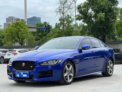 Jaguar XE 2017