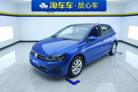 Volkswagen Polo 2019 — фото 1