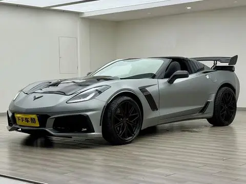 Chevrolet 科尔维特 2019