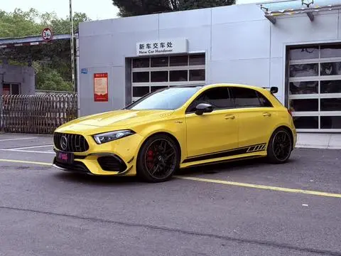 Mercedes-Benz A-Class AMG 2020