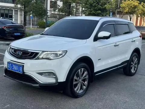 Geely 博越 2016 — фото 1