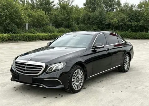 Mercedes-Benz E-Class 2020 — фото 1