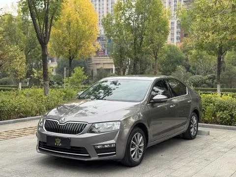 Skoda 明锐 2017 — фото 1