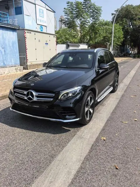Mercedes-Benz GLC 2019 — фото 1