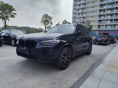 BMW X3 2022 — фото 1