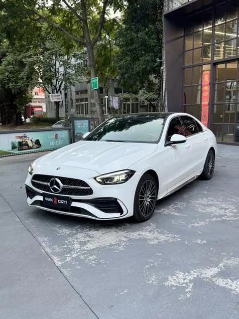 Mercedes-Benz C-Class 2022 — фото 1