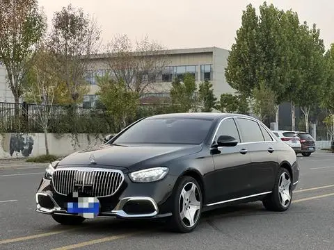 Mercedes-Benz E-Class 2021 — фото 1
