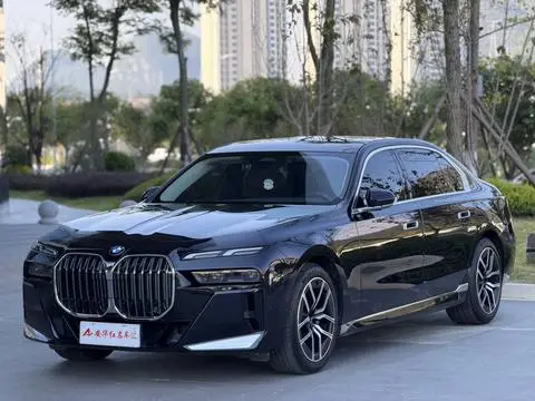 BMW 7 Series 2023