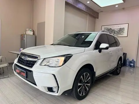 Subaru FORESTER森林人 2016