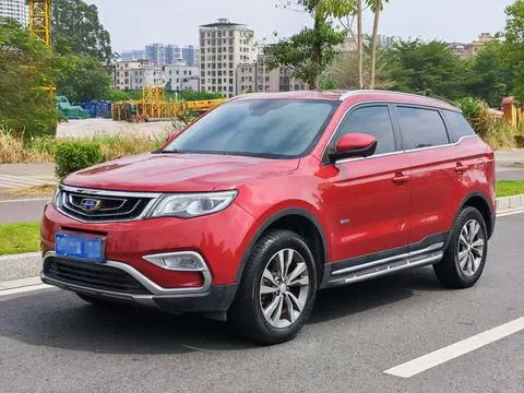 Geely 博越 2016