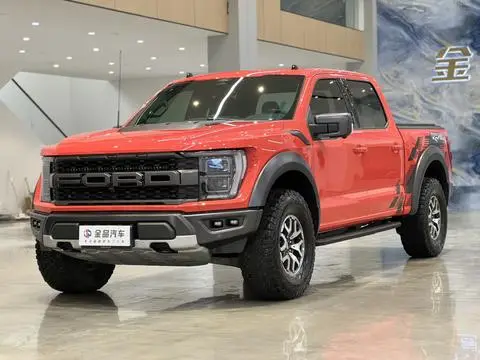 Ford F-150 Raptor 2023 — фото 1