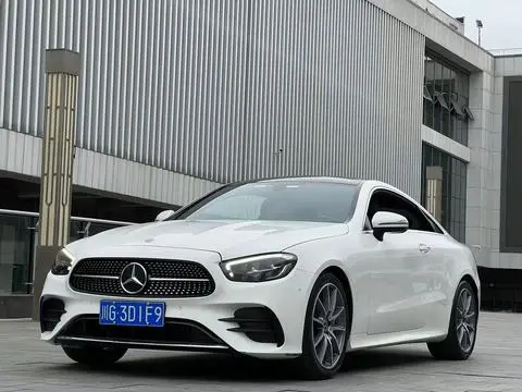 Mercedes-Benz E-Class 2020