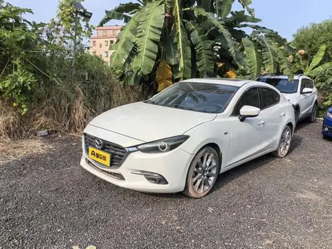 Mazda 3 昂克赛拉 2017