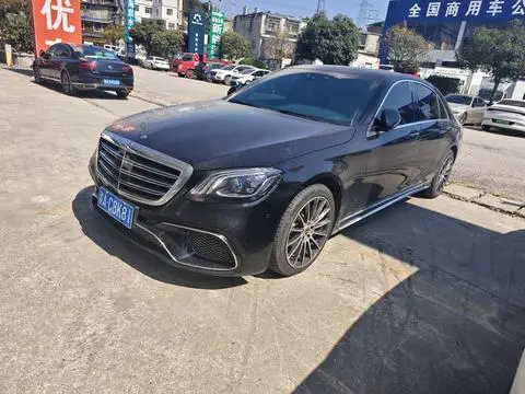 Mercedes-Benz S-Class 2018 — фото 1