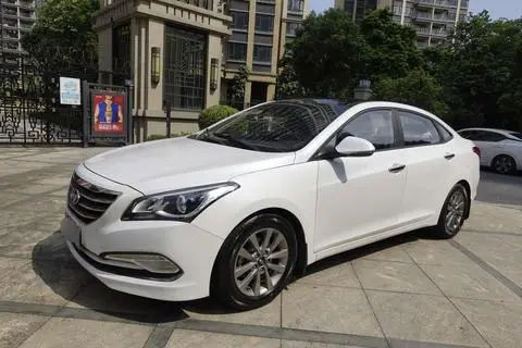 Hyundai 名图 2014